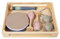 MagiDeal Wooden Percussion Instruments Toy Toddlers Musical Instruments with Wood Storage Tray for Baby Ages 1 2 3 4 Holiday Present