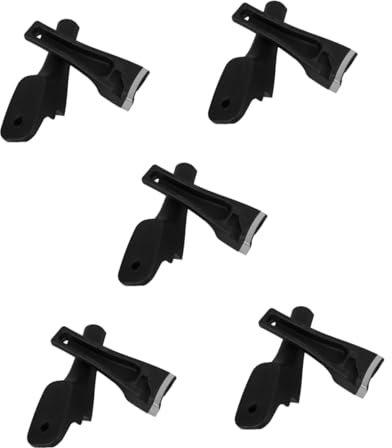 Amosfun 5 Paare Schnellkochtopf Griff Druckkocher Griff Ersatz Kochtopf Griff Zubehör Vielseitiges Zubehör für Druckkocher eine Armatur Griffe für Dampfgarer Topfgriff Wok-Griff Bakelit