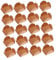 CAXUSD 20pcs Durable Kraft Paper Cd Bag Multi-disc Storage Envelopes for Music Home and Events Cd Paper Sleeves for Organizing and Protection