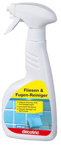 Decotric Fugen- und Fliesen-Reiniger 500 ml Spezialreiniger