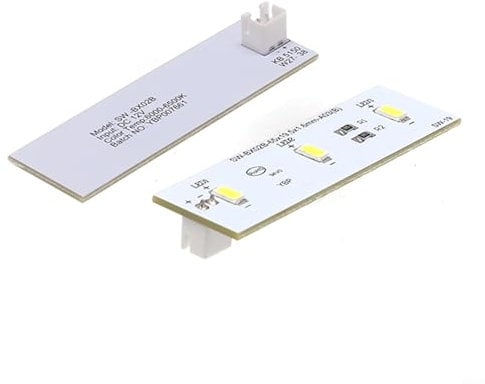 2Pcs Candy Fridge Freezer Led Light Assembly SW-BX02B 49031078 Upgrade Your Fridge Freezer With Lighting Setup LED Light Assembly(2pcs)