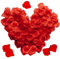3000 Pezzi Petali di Rosa, Petali di Rosa Artificiali, Petali di Rosa finti, Per Matrimonio san Valentine e Fidanzamento, Matrimonio Petali di Rosa da Spargere, Compleanno, Atmosfera Romantica, Rosso