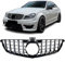 Sport Kühlergrill Schwarz Glanz Chrom für Mercedes C Klasse W204 S204 C204