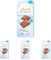 Lindt - Tablette LES PYRENEENS - Chocolat au Lait fondant, 150g (Lot de 4)