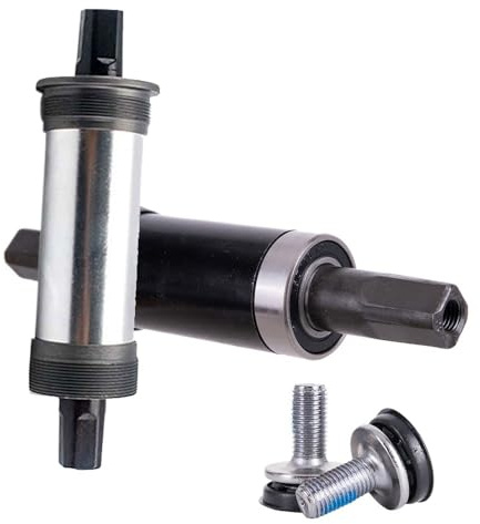 SQIANKUN Tretlager Fahrrad Fahrrad-Tretlager for Elektro-Bike, Vierkant, 80mm, 90mm, 100mm, 110mm, 120mm, for E-Bike, Tretlager(100X165mm)