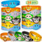 Toyssa 24 Stück Silikon Armbänder, Party Mitgebsel Kindergeburtstag Silikonarmband Kindergeburtstag Gastgeschenke Kleine Geschenke für Kinder Jungen Mädchen (Dschungeltiere)