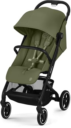 Cybex Beezy BLK/Moss Green-Khaki PU1
