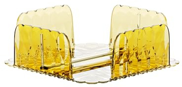 Guzzini - Vanity, porte-serviettes horizontal, en Bio-based SAN et Bio-based SMMA - TERRE (Jaune Safran)