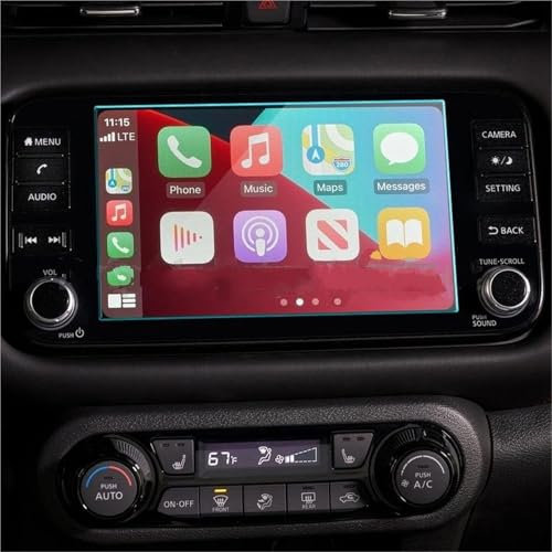 GPS-Displayschutz Für Nissan Für Kicks 2021 2022 Auto Radio GPS Navigation Innen Zubehör Gehärtetem Glas Screen Protector Film Navigationsschutzfolie