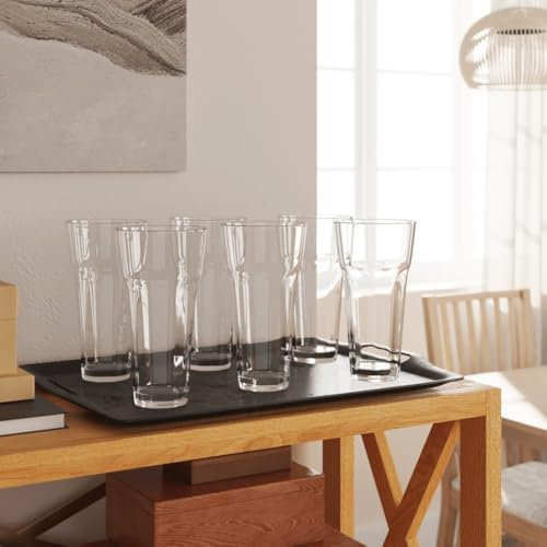 LLEZKBR Hogar y jardín, cocina y comedor, vajilla, vasos, tazas y vasos, 6 unidades, 475 ml