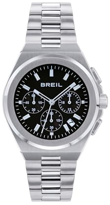 BREIL Herrenuhr, Kollektion Apex, Quarzuhrwerk, wasserdicht bis 100 m, Geschenkideen für Herren