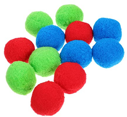 HEALSOPTHY 120piezas De Combate Coloridas Reutilizables Para Acuáticos y Diversión Infantil