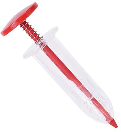 Générique Seeder Planter Tool, multifunktional, abnehmbar, Seeder Dibber, 10 x 3,2 x 3,2 cm, für Gartenpflanzen, wiederverwendbar, kompakt, für Pflanzen, Peppers, Horn, Cucumbers, Carrots