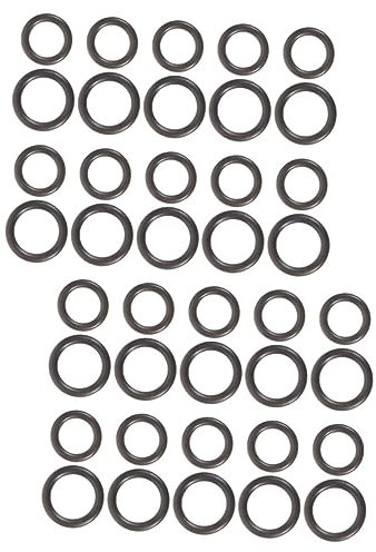 KONTONTY 40 Stück Gummidichtungen Für Schnellanschlussköpfe Dichtungsringe Für Waschmaschinen Dichtungsringe Satz