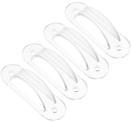 KONTONTY 4stücke Schalter Schutz Für Elektrische Schalter Und Steckdosen Kindersicherer Blocker Und Führung Für Junge Mädchen Einzeln Für Wand Und Platte Geeignet