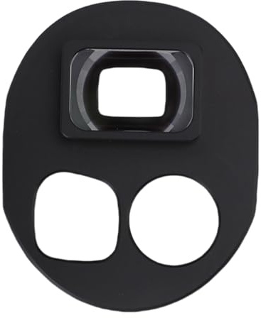 Xiuganpo Drone Accessory Angle Lens, Drone Camera -Wide -Angle Lens Easy Attachment 108 Degrees for Air Photography