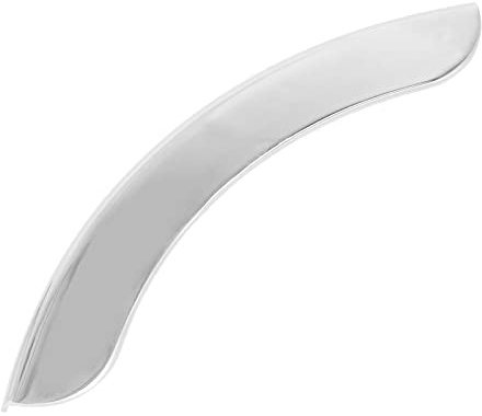 Pyltha Banjo Armrest, Metall - Handschutz, Ersatzhalterung Silber - Verhindert Schweiß, Korrosionsbeständig, Für Langlebigen Banjo - Schutz
