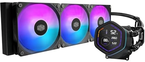 Cooler Master ML Core Nex Digital 360 Black ARGB CPU Kühler Schwarz MLX-D36M-A18PA-RD FN2699
