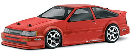 HPI Racing H17214 - Toyota Levin AE86 Karosserie (190mm)