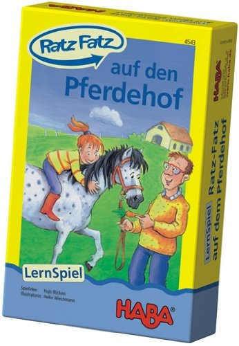 HABA 4543 - Ratz - Fatz auf den Pferdehof