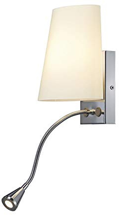 SLV 149452 Coupa Flexled LED, 4,8 W, G9, Chrom/weiß, 13 x 20 x 24 cm