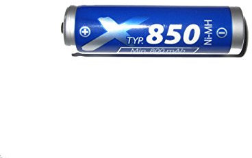 1x XCell 850mAh Akku Ni-MH Mignon