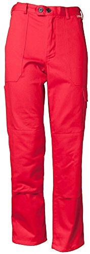 Planam 183056 BW 290 Cargo-Bundhose, Mittelrot, Größe 56