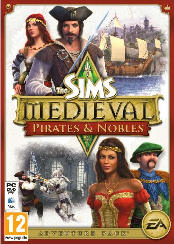 The Sims Medieval: Pirates and Nobles Expansion Pack (PC/Mac DVD)