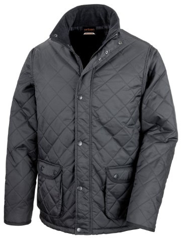 Result R195 X Urban Cheltenham Jacke XS Schwarz
