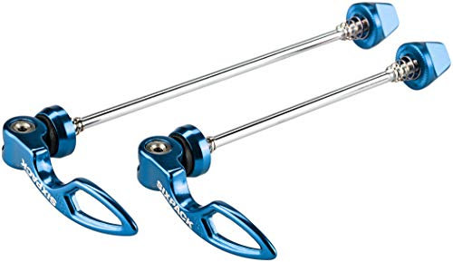 SixPack Racing Chopstix Cr-Mo Set Schnellspanner, blau, One Size