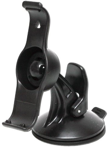 ChargerCity Vehicle Suction Cup Mount & Bracket for Garmin Nuvi 50 50LM GPS (Compare to Garmin 010-11765-02)