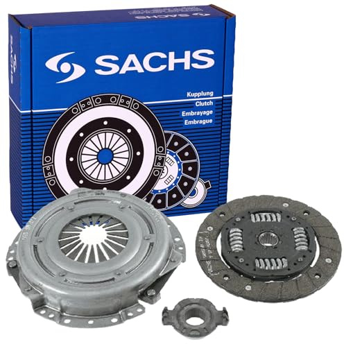 SACHS 3000 836 701 Clutch Kit for Peugeot 206 Hatchback (2A/C) 1998-2012 and Other Vehicles