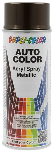 DUPLI-COLOR 576799 AUTO COLOR 60-0370 braun metallic 400 ml