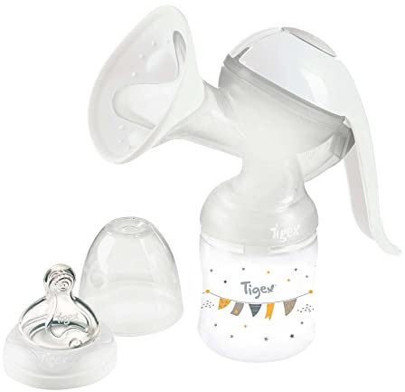 Tigex Tire-lait manuel Skin Touch