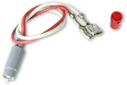 Belling 100DF Oven Cooker Red Signal Lamp Light (Including Bulb, Lens & Housing)
