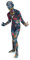 Morphsuits Official Burnt Zombie Jaw Dropper Kids Halloween Fancy Dress Costume - Medium (Age 8-10)