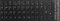 Qwerty Keys Noir Anglais Royaume-Uni Clavier Autocollants Blanches Lettres - Convient pour ne Importe Quel Clavier