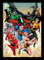 Pyramid International DC Comics (Justice League Heroic) 30x40 cm gerahmter Druck, 250GSM PAPERWRAP MDF, Mehrfarbig, 44 x 33 x 4 cm