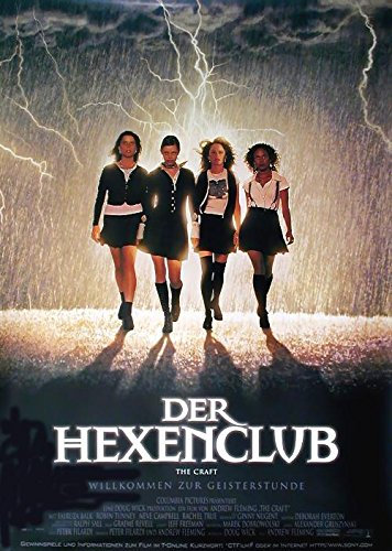Der Hexenclub (1996) | original Filmplakat, Poster [Din A1, 59 x 84 cm]