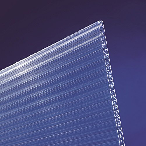 scobalit X-ar dual X Polycarbonat Hohlkammerplatten klar L 6000mm B 1200mm 16mm