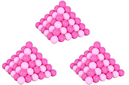 Knorrtoys 56792 - Bälleset ca. Ø6 cm - 300 balls/soft pink