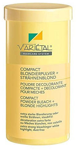 V'ARIÉTAL Compact Blondierpulver + Strähnenblond Staubfrei - Dose 400 G