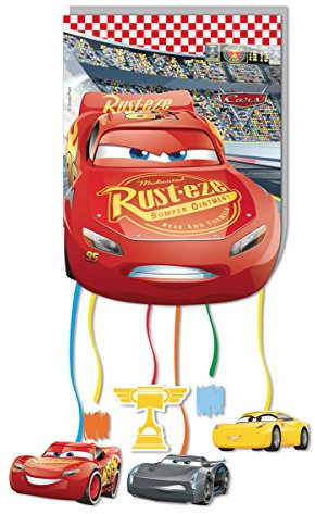 Procos 87933 Car Procos-30 cm Cars 3, Mehrfarbig, 5PR87933