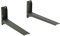 Universal Wall Bracket Holder Microwave Kitchen Speakers Blu-ray DVD Player Black Model: h76b
