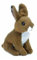 WWF Plüschtier Waldtiere (10cm) Fuchs Hase Eichhörnchen Igel Kuscheltiere (Hase)