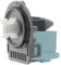 SPARES2GO Drain Pump for Logik Washing Machine (240V)