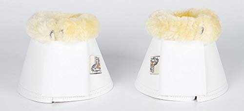 Harry's Horse Hufglocken Neopren/Merino Weiss, Größe:M