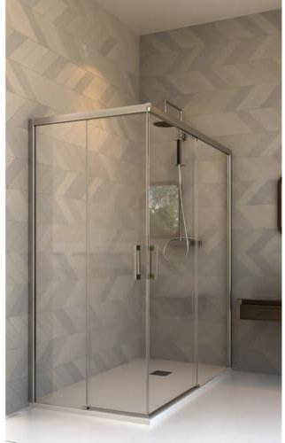 JARDIN202 - Mampara de Ducha Barcelona | 70x140 cm -