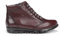 Fluchos Susan Zapatos de Cordones Derby, Mujer, Rojo (Sugar Burdeos Burdeos), 40 EU (6.5 UK)