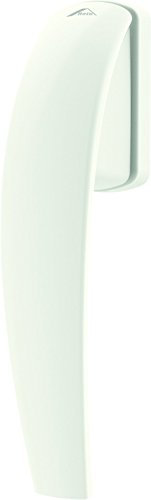 Poignée de fenêtre Roto Swing avec vis - Tige carrée 7 x 37 mm - Blanc